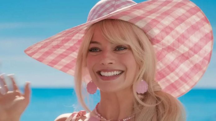 Margot Robbie Barbie