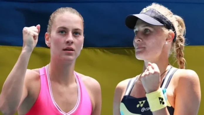 Ukrainian Tennis Stars Yastremska and Kostyuk